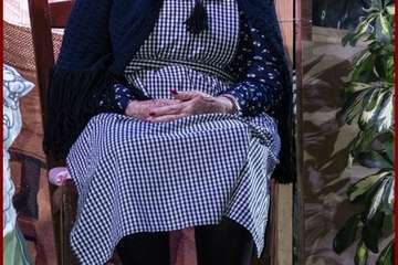 Homenaje en Valsequillo a los oficios de la tela/Ildefonso Rodríguez.